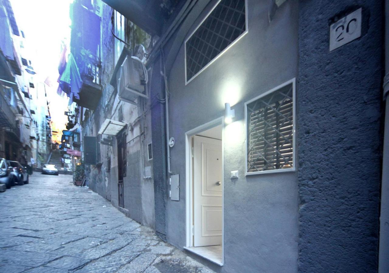 La Casa Di Helena Nápoles Exterior foto